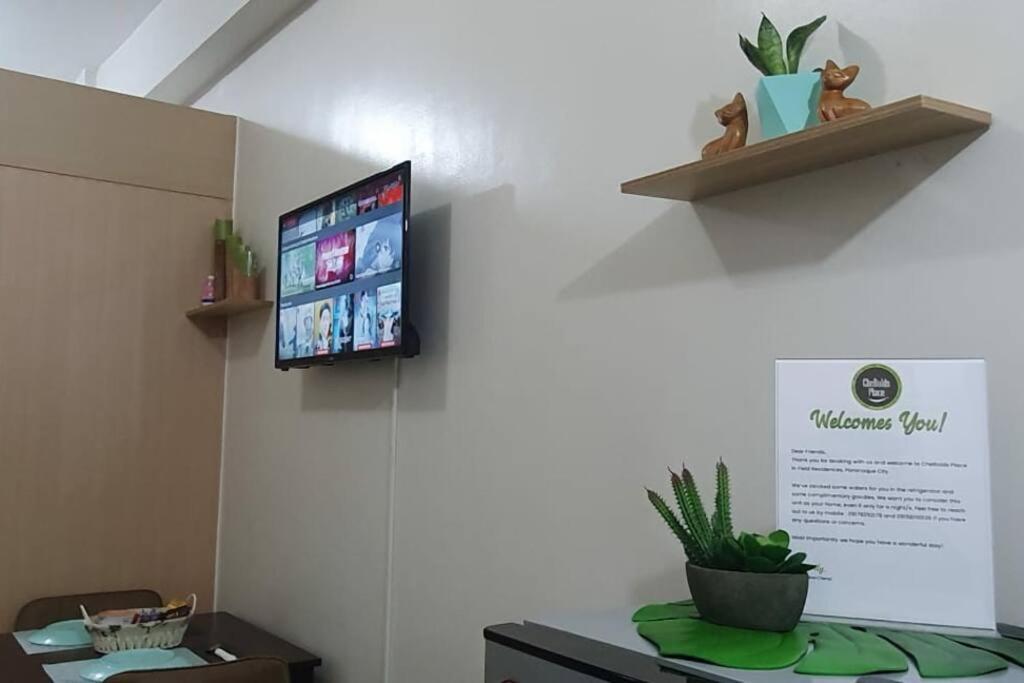Cherolds Place Lovely 1 Bedroom Condo With Balcony Manila Eksteriør bilde